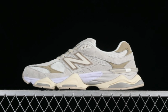 Joe Freshgoods x New Balance NB9060 Retro Casual Running Sneakers with ABZORB Cushioning - U9060JAM