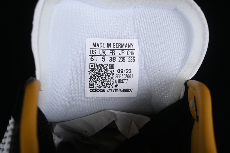 Adidas JJJJound x Samba OG Minimalist Luxury Collaboration Sneakers - ID8707