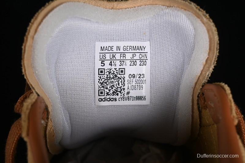 Adidas JJJJound x Samba OG Minimalist Luxury Collaboration Sneakers - ID8709