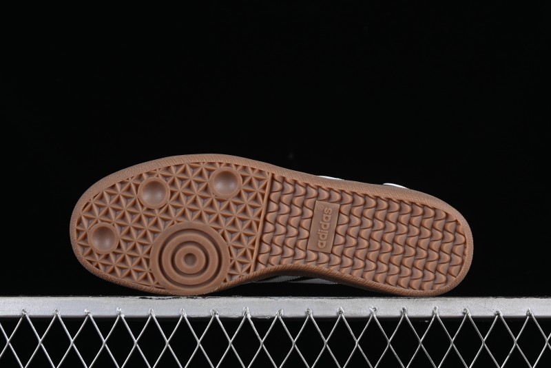 Adidas JJJJound x Samba OG Minimalist Luxury Collaboration Sneakers - ID8707