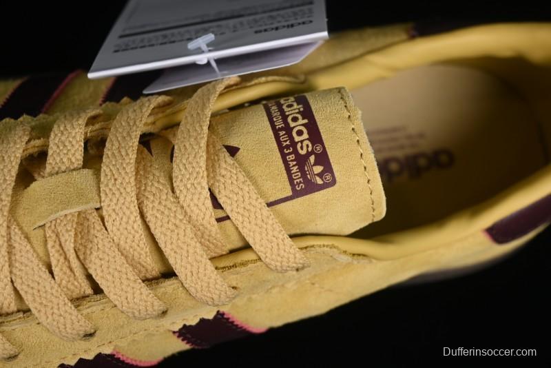 Adidas Originals Bermuda JI4279 Suede Slip-Resistant Lightweight Low-Top Sneakers - JI4279