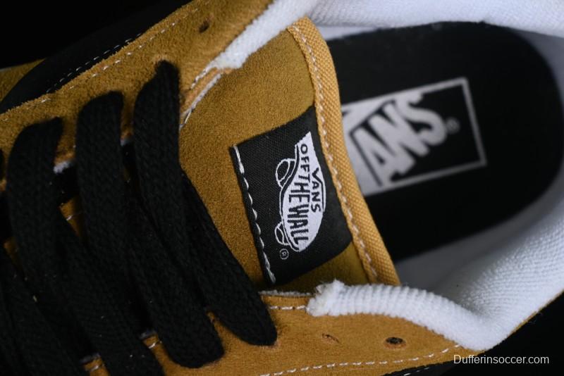 Vans Classics Knu Skool Retro Skate Shoes with Thick Tongue and Oversized Toe - VN0009QC5QJ1