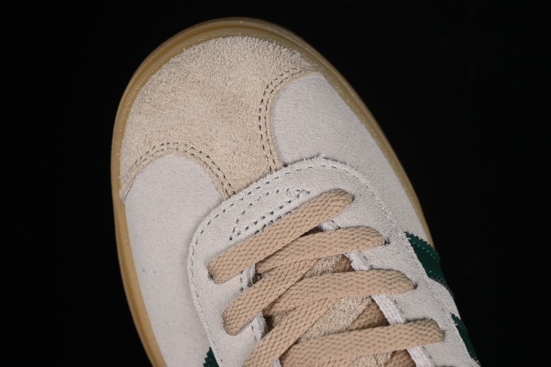 Adidas Originals Gazelle Bold ID7056 Low-Top Sneakers with Thick Sole for Casual Wear, Slip-Resistant and Durable - ID7056