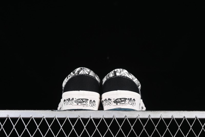Vans Era Low-Top Casual Skate Shoes - VN000EYEBPJ