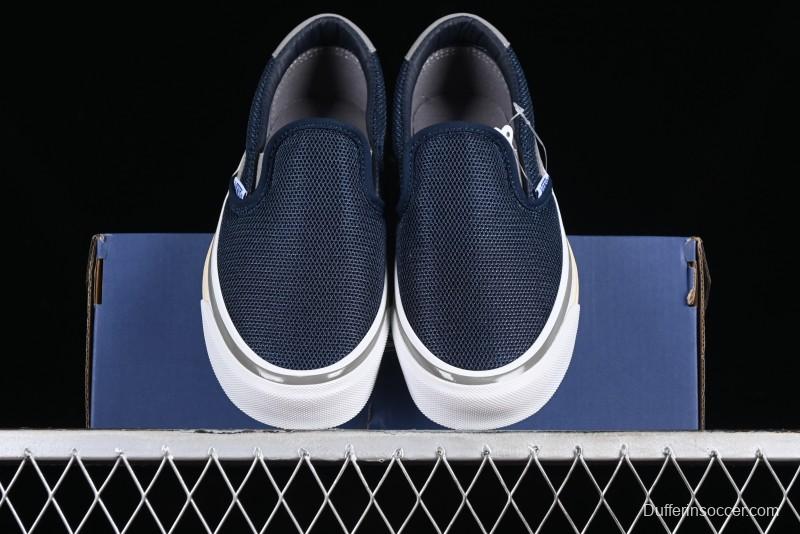 Vans TDC Tokyo Design Collective Old Skool Slip-On Premium Low-Top Casual Skate Shoes - VN000MXHDT4