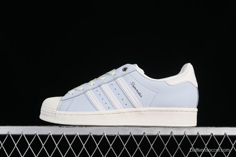 Adidas Originals Superstar Casual Sneakers with Shell Toe - IE3037