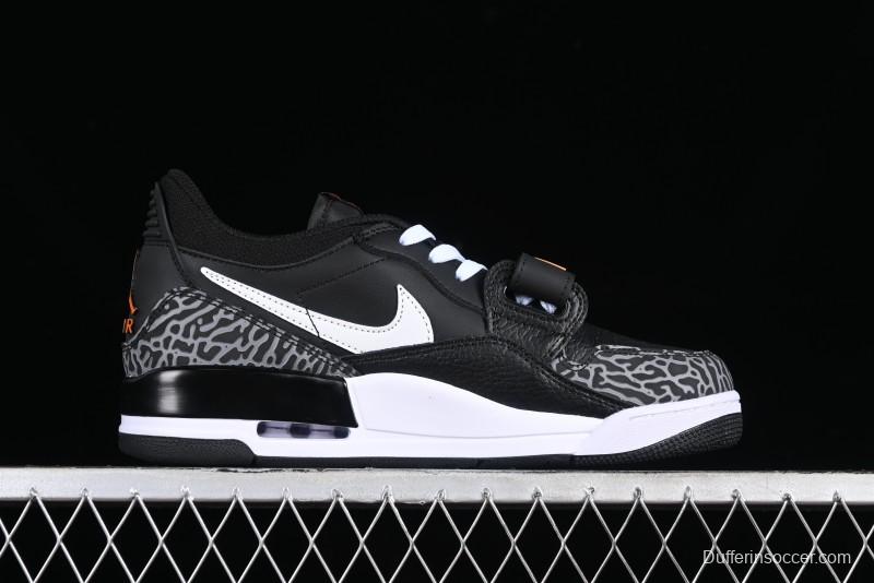 Nike Air Jordan Legacy AJ312 Low Strap Triple Fusion Sneakers - CD9054-018