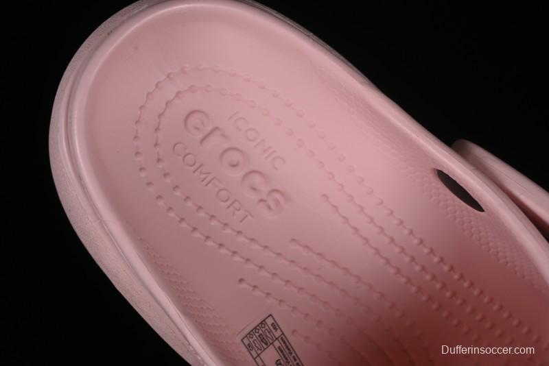 Crocs Classic Clog Cloud Retro Sandals with Adjustable Heel Strap - B.D4