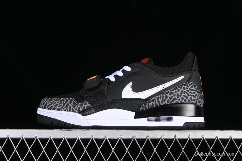 Nike Air Jordan Legacy AJ312 Low Strap Triple Fusion Sneakers - CD9054-018