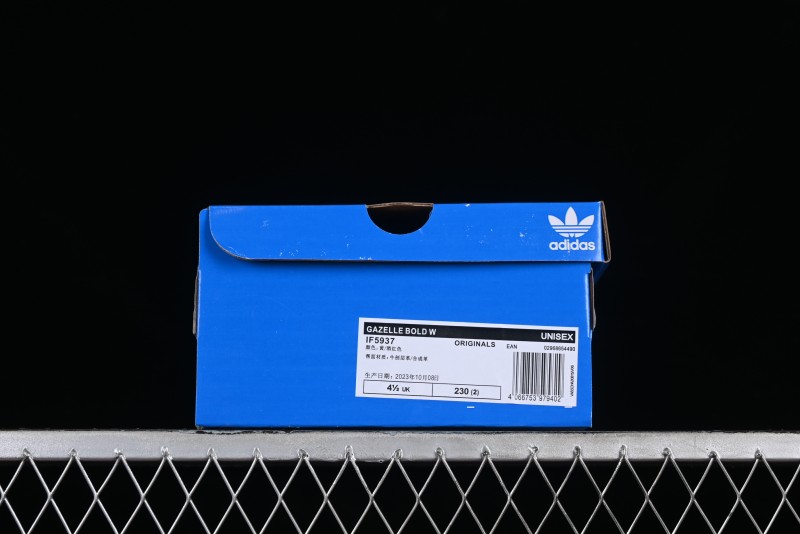 Adidas Originals Gazelle Bold IF5937 Low-Top Platform Sneakers with Non-Slip Durable Sole