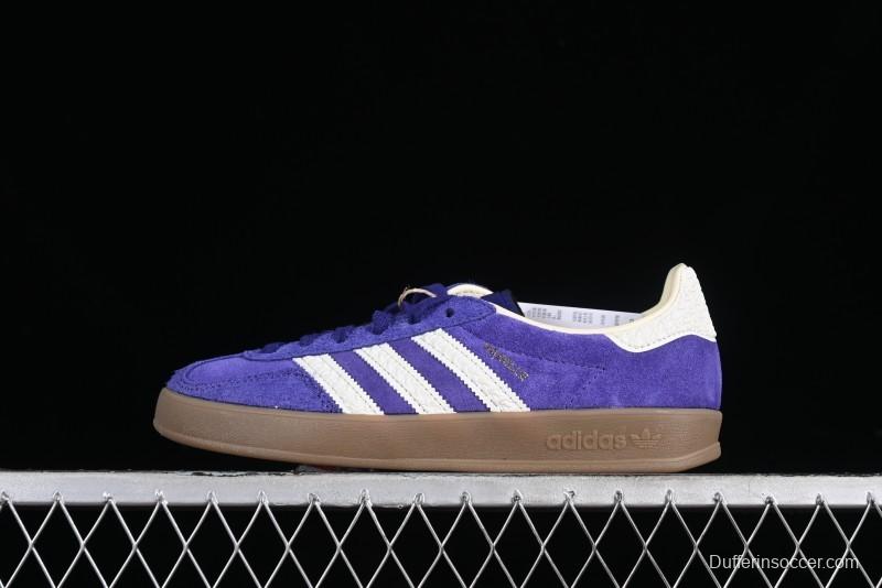 Adidas Originals Gazelle Indoor Retro Casual Anti-Slip Low-Top Sneakers - IF1806