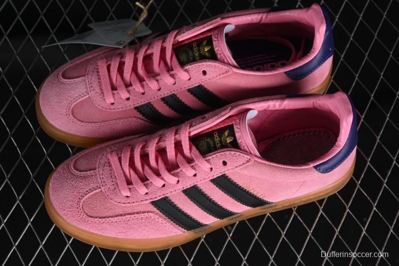 Adidas Originals Gazelle Indoor Retro Casual Slip-Resistant Wear-Resistant Low-Top Sneakers - IE7002