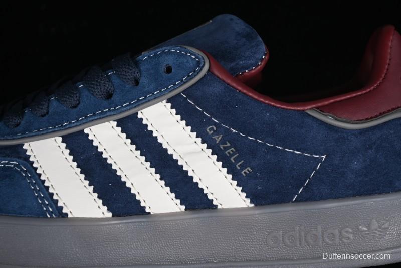 Adidas Originals Gazelle Indoor ID1008 Retro Casual Slip-Resistant Wear-Resistant Low-Top Skate Shoes