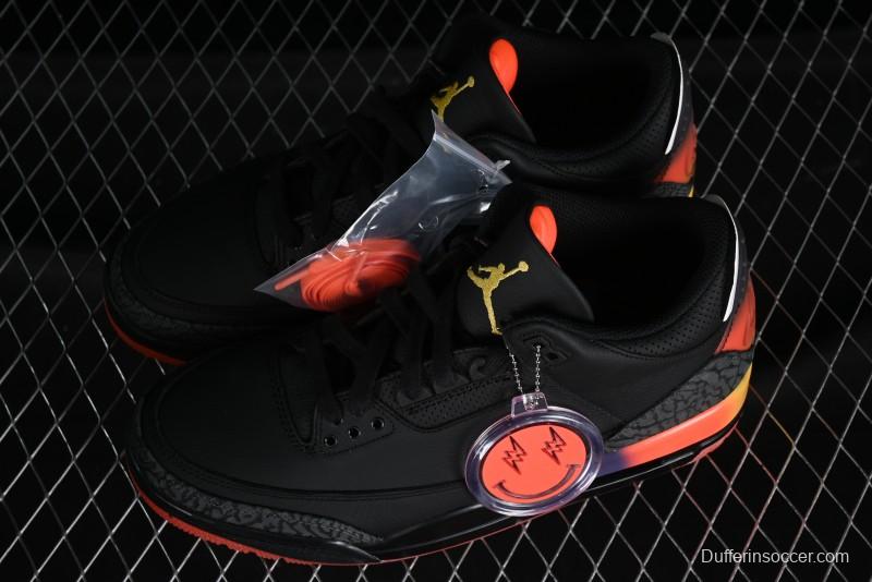 Nike Air Jordan 3 Retro "Rio" Basketball Shoes - FN0344-001