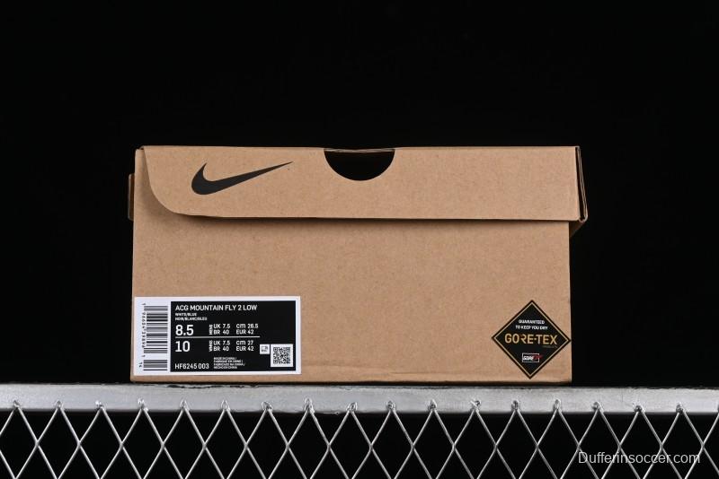 Nike ACG Mountain Fly 2 Low GTX SE Outdoor Hiking Shoes with GORE-TEX and React Foam - HF6245-003