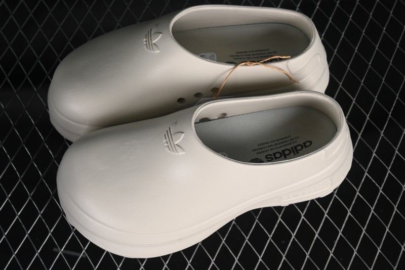 Adidas Adifom Stan Smith Platform Mule Slippers with Eco-Friendly Foam - IH3361