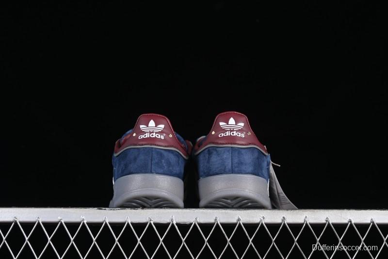 Adidas Originals Gazelle Indoor ID1008 Retro Casual Slip-Resistant Wear-Resistant Low-Top Skate Shoes