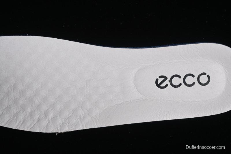 Ecco Soft 60th Anniversary Street Fun Collection Versatile White Sneakers - 63335301002