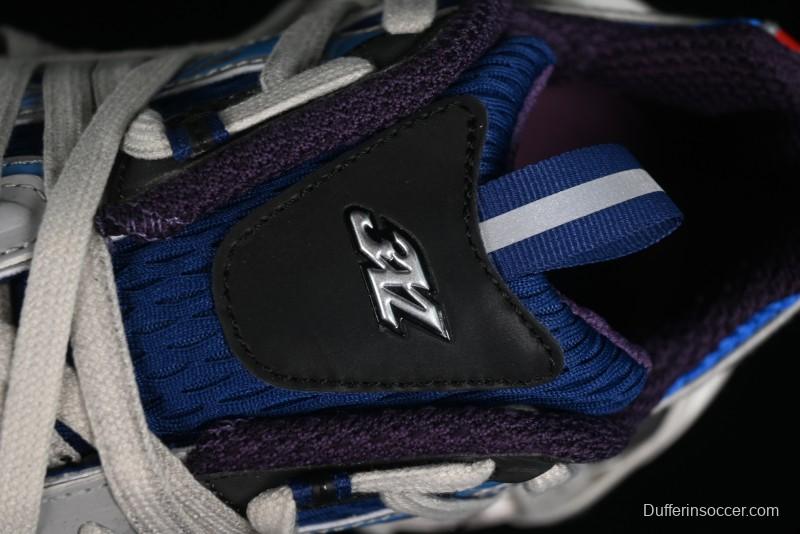 Balenciaga Phantom Sneaker 10th Generation Lace-Up Running Shoes with Transparent Heel Strap - W3XLL0525