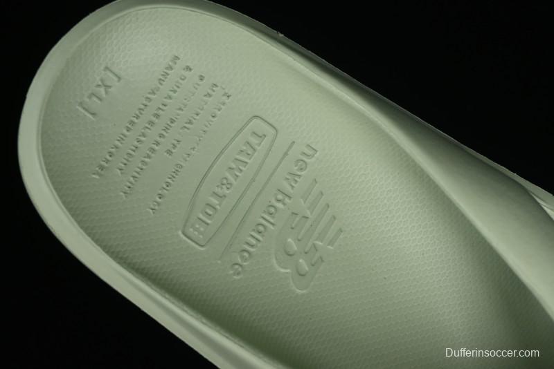 New Balance NB x TAW&TOE Collaboration Green Ultra-Soft Cloud Cushion Beach Casual Flip Flops - SD5601GIG