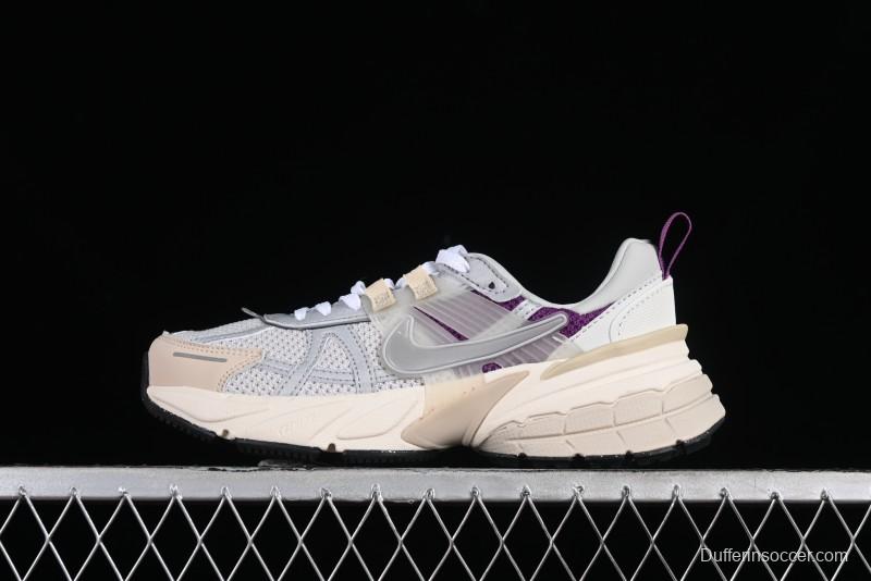 Nike Runtekk Run Retro Low-Top Running Shoes with Cushlon Midsole and Anti-Slip Design - HF4305-072