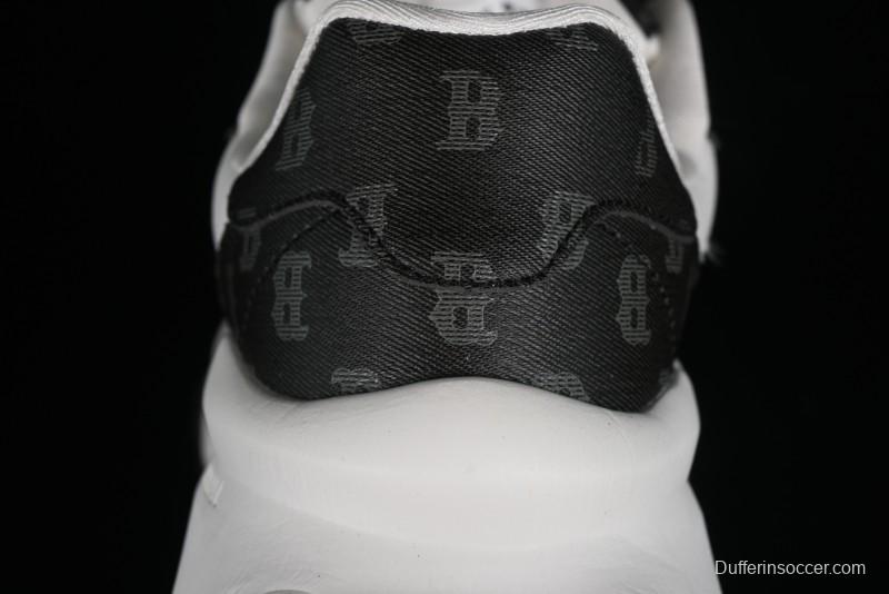 New York Yankees MLB Chunky Runner Basic Lightweight Casual Sneakers - 3ARNCRD4N43BKS