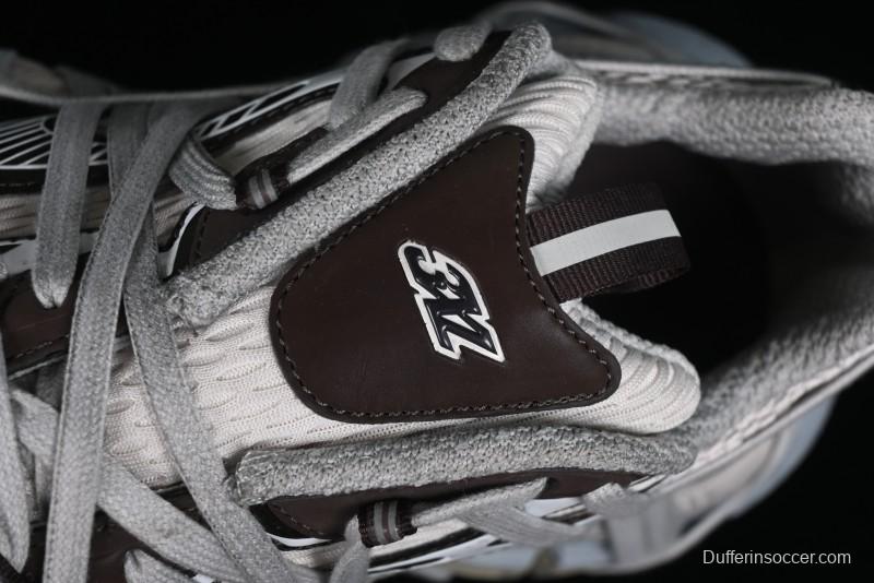 Balenciaga Phantom Sneaker 10th Generation Lace-Up Running Shoes with Transparent Heel Strap - W3XLL2097