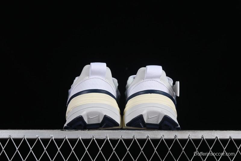 Nike Runtekk V2K Retro Low-Top Running Shoes with Cushlon Midsole - FD0736-102