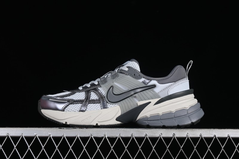 Nike V2K Runtekk 3XL Cushioned Anti-Slip Retro Low-Top Running Shoes - FD0736-003