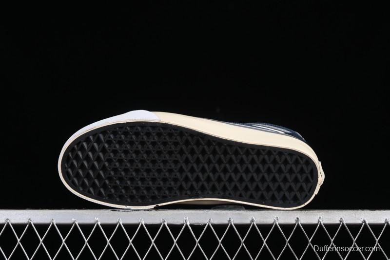 Vans TDC Tokyo Design Collective Old Skool Slip-On Premium Low-Top Casual Sneakers - VN000MY4DT4