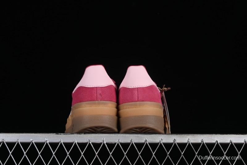 Adidas Originals Gazelle Bold Low-Top Sneakers with Chunky Sole for Casual Wear - ID6997