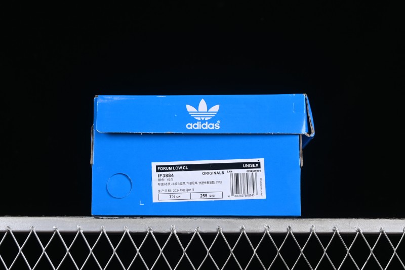 Adidas Forum 84 Low Retro Basketball Sneakers - IF3884