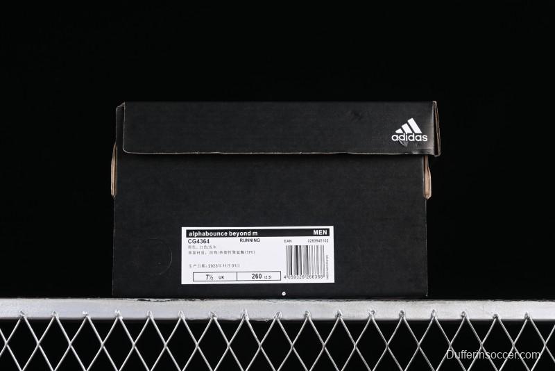 Adidas AlphaBounce Beyond M Running Shoes with Continental Rubber Outsole - CG4364