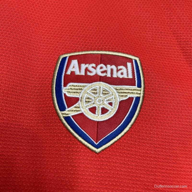 Retro 12/13 Arsenal Home Jersey