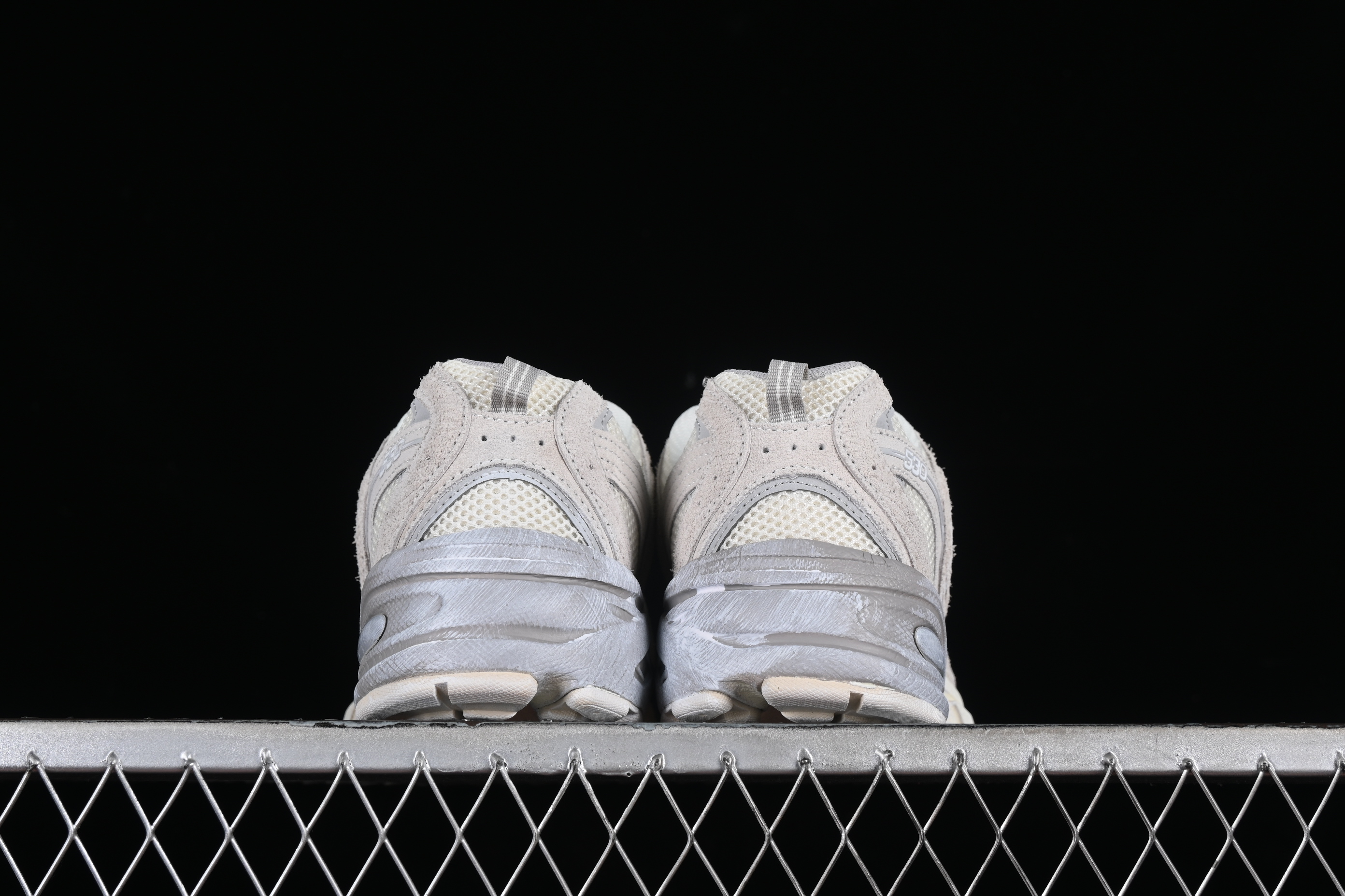 New Balance 530 Series Leather Retro Casual Running Shoes - MR530MR