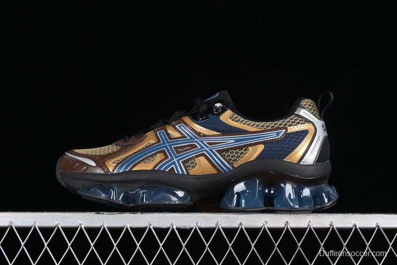 Asics Gel-Quantum Kinetic Retro Casual Sneakers with Thick Sole and GEL Scutoid Technology - 1203A270-202