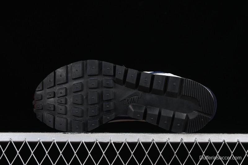 Nike Sacai VaporWaffle 3.0 Deconstructed High-Top Sneakers with Layered Sole - DD1875-109