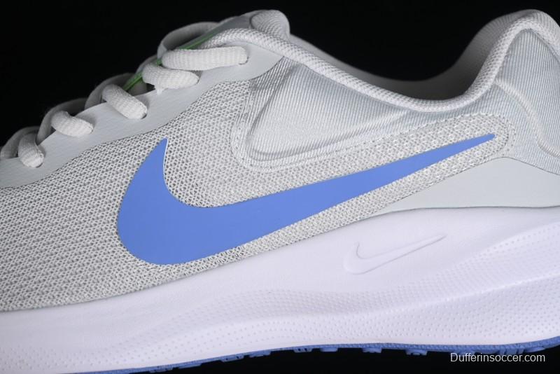 Nike Revolution 7 Wide Low-Top Running Shoes with Breathable Mesh and Durable Cushioning - FB2207-100