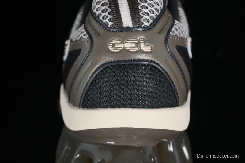 Asics Gel-Quantum Kinetic Retro Casual Sneakers with Thick Sole and GEL Scutoid Technology - 1203A270-201