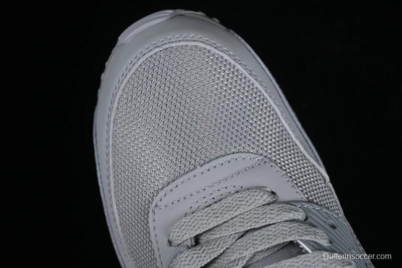 Nike Air Max 90 Retro Running Shoes with Air Cushion Technology - CN8490-001