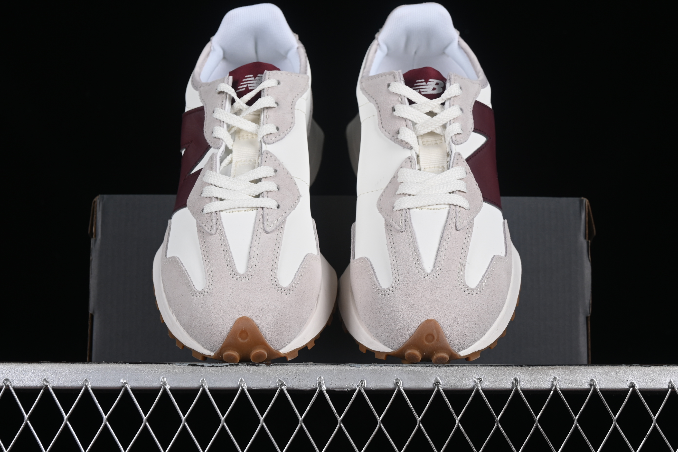 New Balance 327 Series Retro Casual Running Shoes - WS327KA