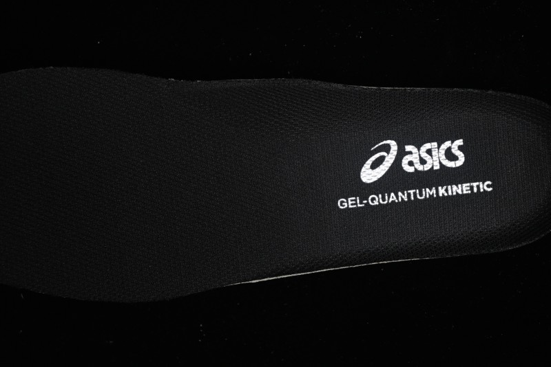 Asics Gel-Quantum Kinetic Retro Casual Sneakers with Thick Sole and GEL Scutoid Technology - 1203A270-022