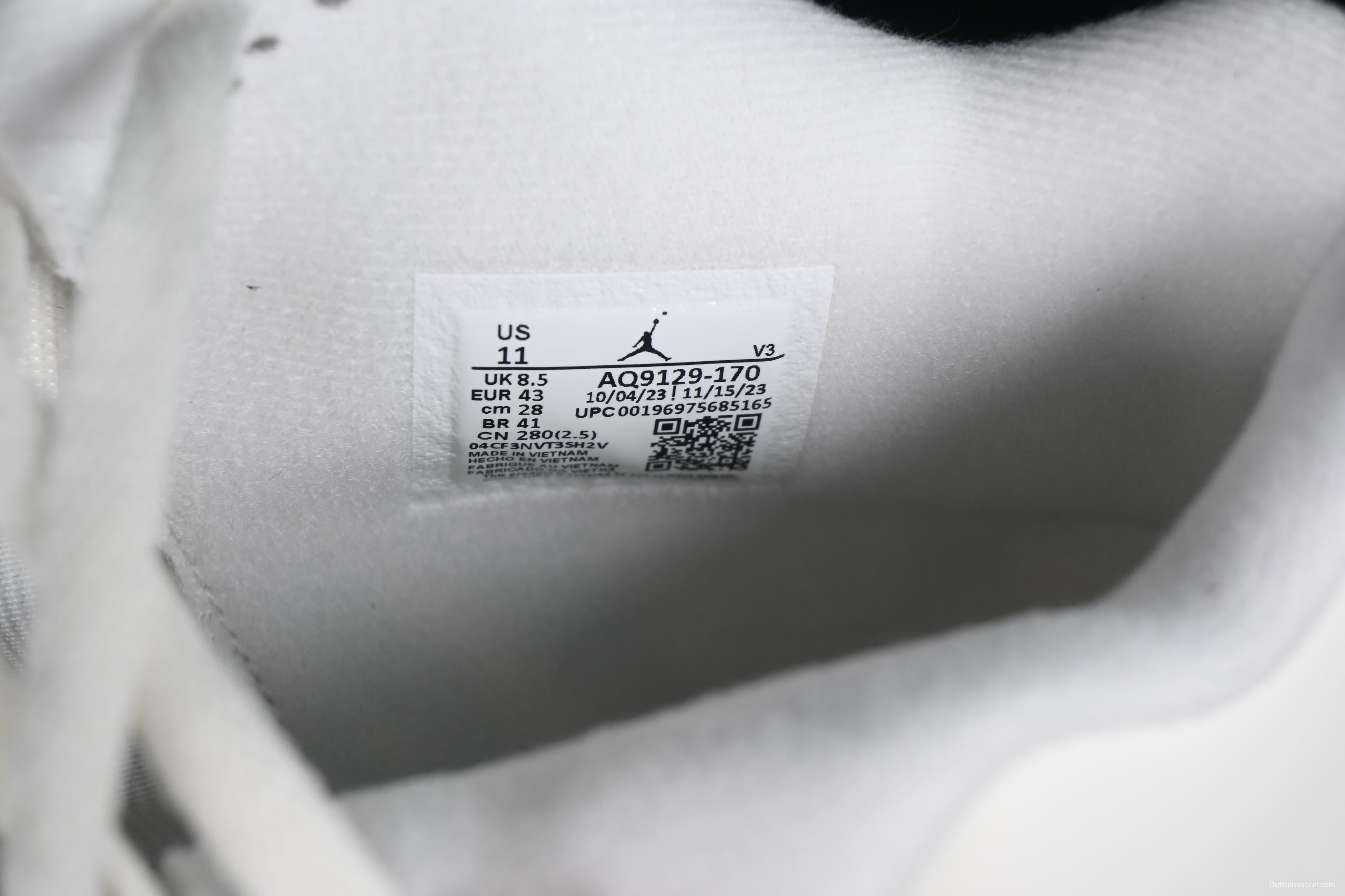 Nike Air Jordan 4 Retro Metallic Gold Basketball Shoes - AQ9129-170