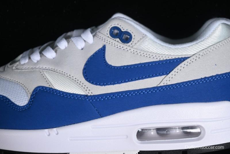Nike Air Max 1 Retro Running Shoes with Half-Sole Air Cushion - DO9844-101
