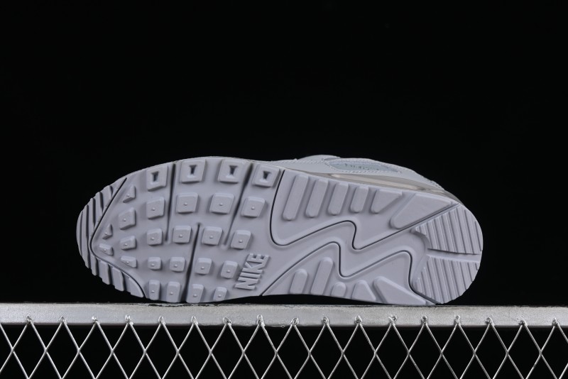 Nike Air Max 90 Retro Running Shoes with Air Cushion Technology - CN8490-001