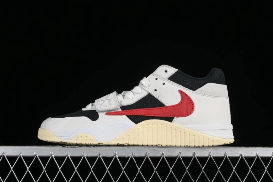 Nike Travis Scott x Jordan Jumpman Jack TR University Red Basketball Shoes - FZ8117-101