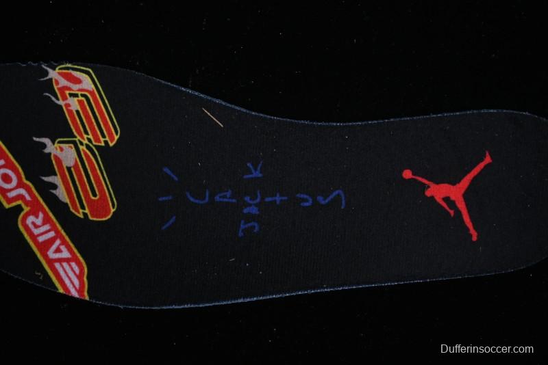 Nike Travis Scott x Air Jordan 1 Low OG Retro Sneakers DM7866-200