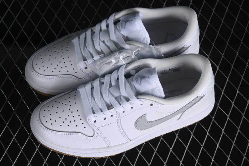 Nike Air Jordan 1 Low Golf Shoes - DD9315-111