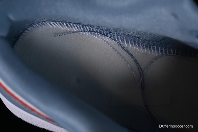 Nike Air Jordan 1 Low AJ1 White Blue Red Toe Casual Sneakers - DC0774-164