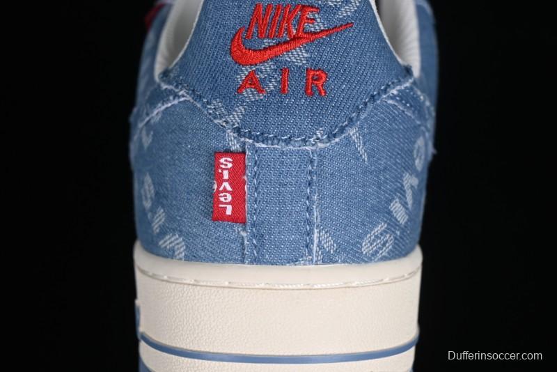 Nike Air Force 1 '07 Low Custom Casual Sneakers - CW2288-111